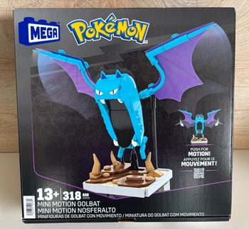 📦 Jeu de Construction Pokémon MEGA – Nosferalto articulé (313 pièces, 13+)