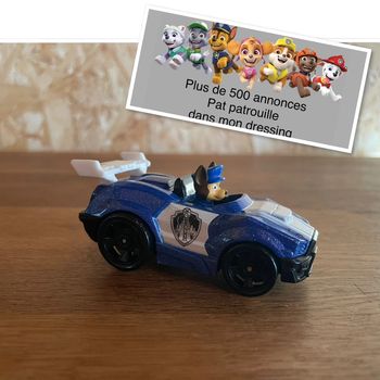 Idée Cadeau 🎁 Véhicule True Métal de Chase de la Pat Patrouille