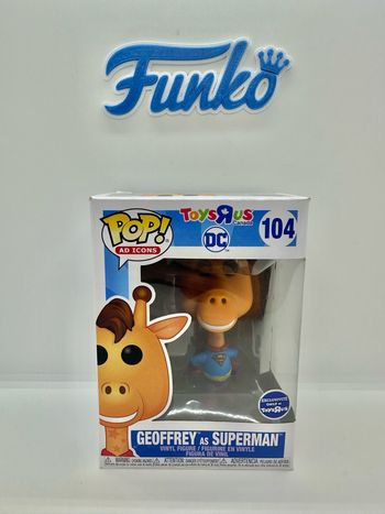 Funko Geoffrey as Superman 104