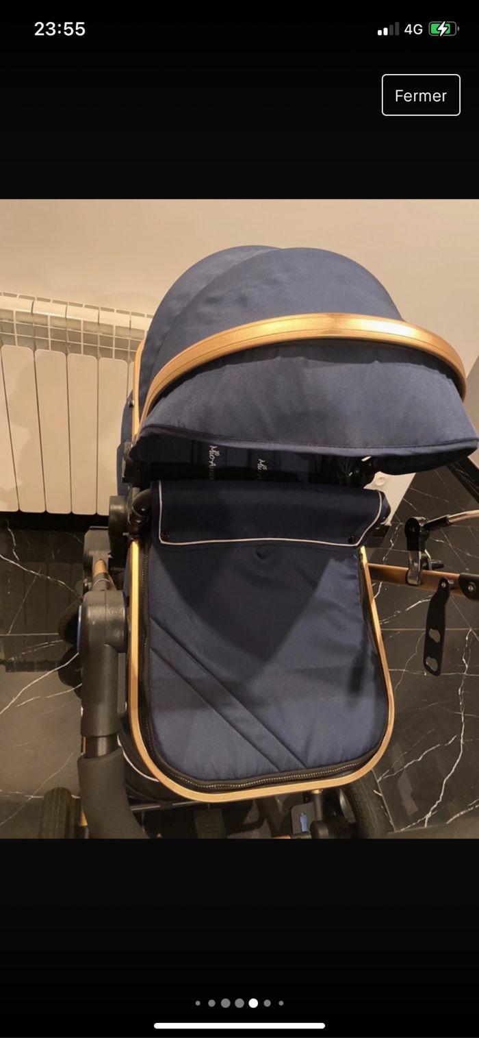 Poussette mixte - photo numéro 5