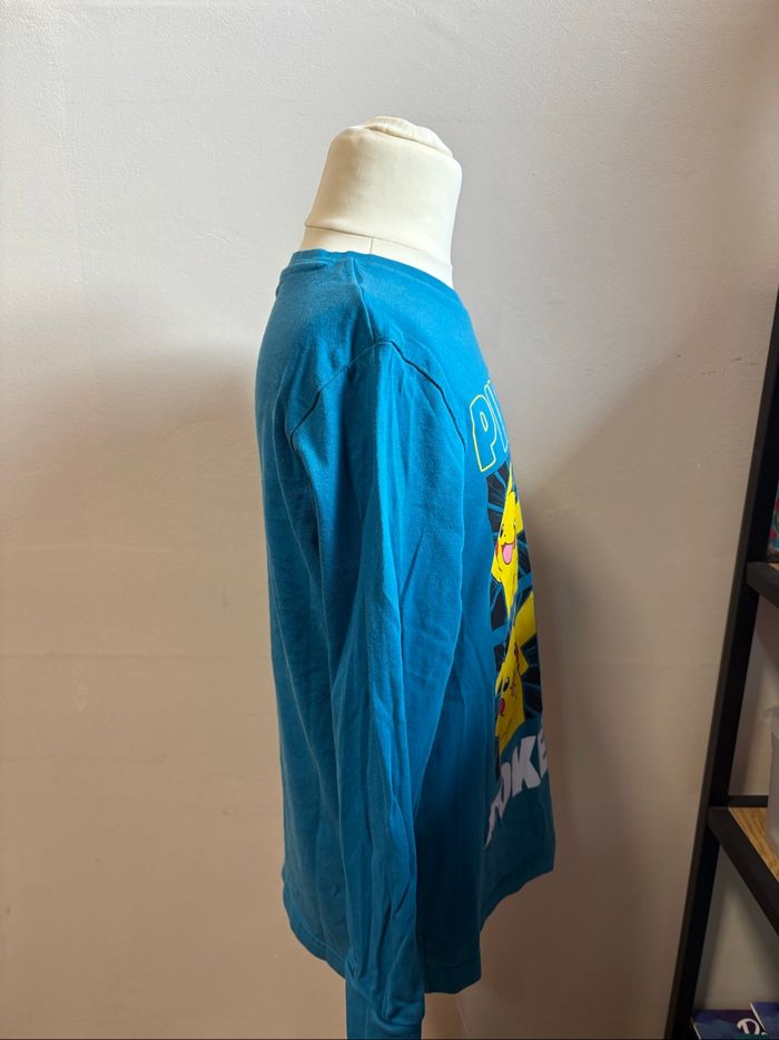 T shirt ML garçon taille 134 - photo numéro 4