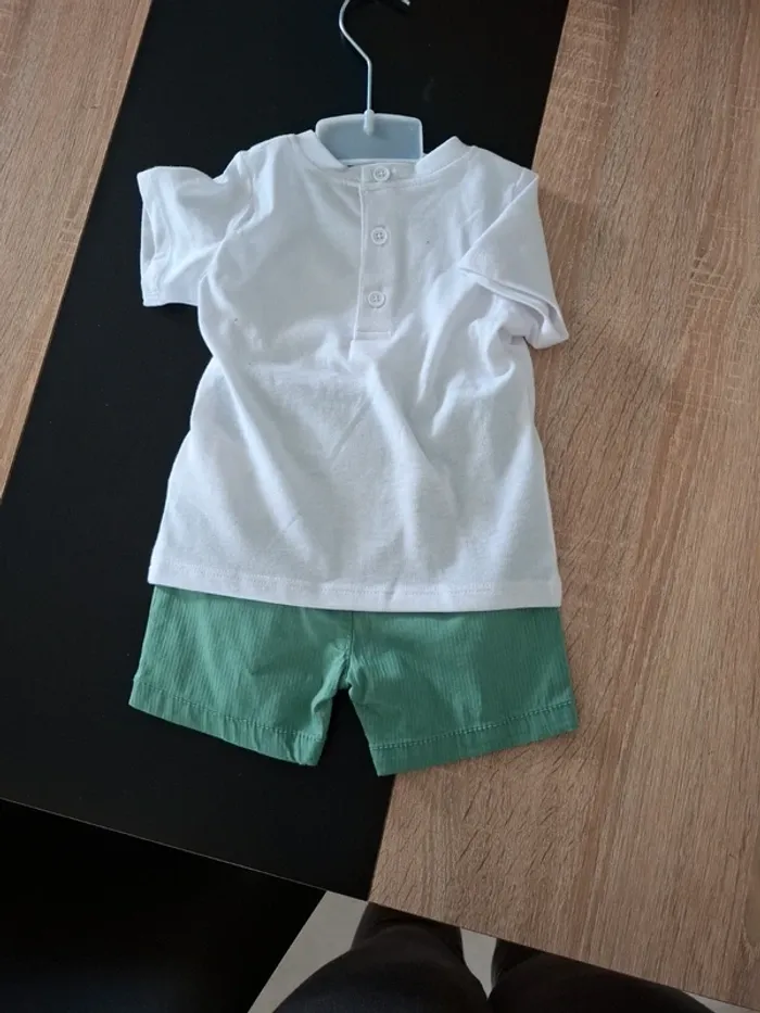 Ensemble short - photo numéro 2