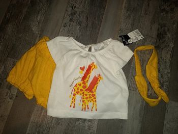 Ensemble bébé 3 mois