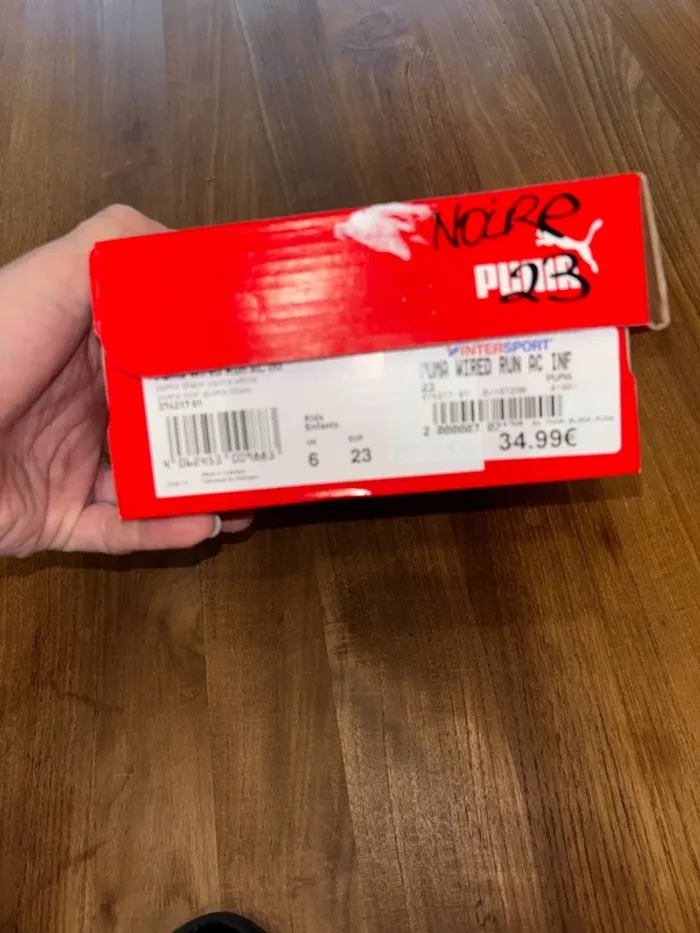 Basket puma t23 noir - photo numéro 10