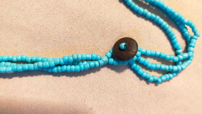 Collier ethnique turquoise – Collection Terre d’Ailleurs - photo numéro 10