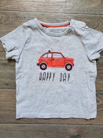 T-shirt taille 18 mois très bon Verbaudet