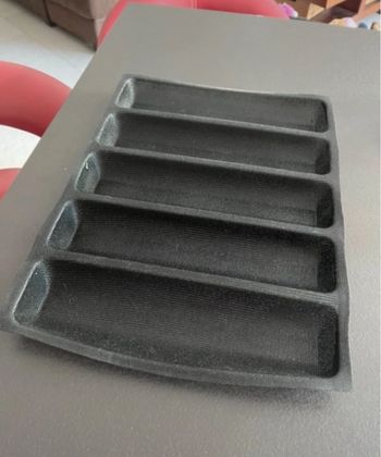 Moule à Baguettes flexipan® air - 5 Baguettes en Une Seule Cuisson sasa guy demarle