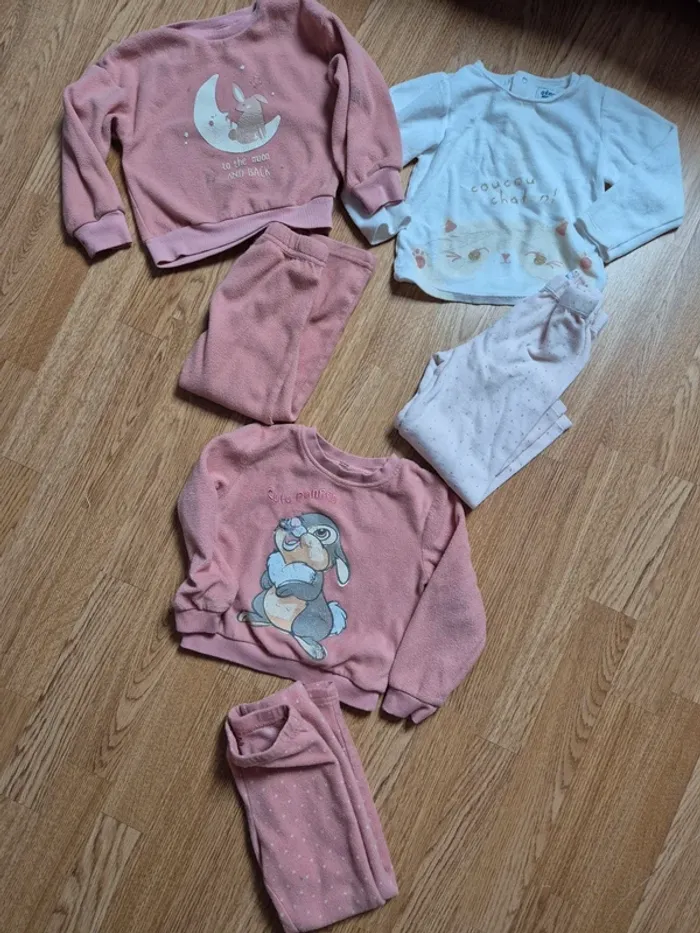 Pyjamas 3 ans