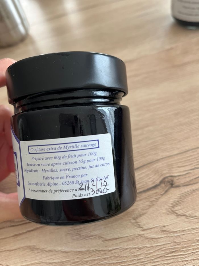 Confitures myrtilles - photo numéro 2