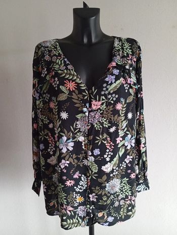 Blouse fleurie Kiabi