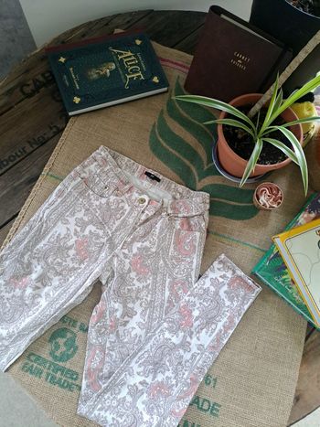 Pantalons motifs liberty