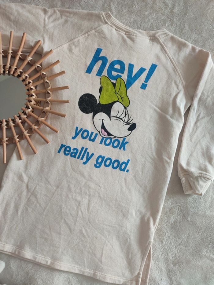Robe pull Zara Disney - photo numéro 3