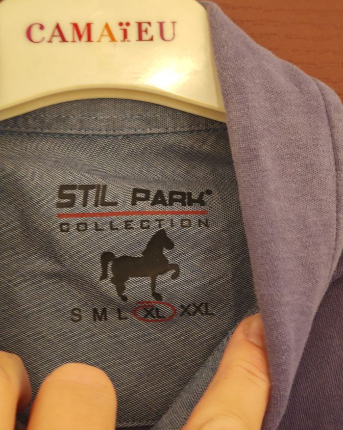 Polo violet - photo numéro 5