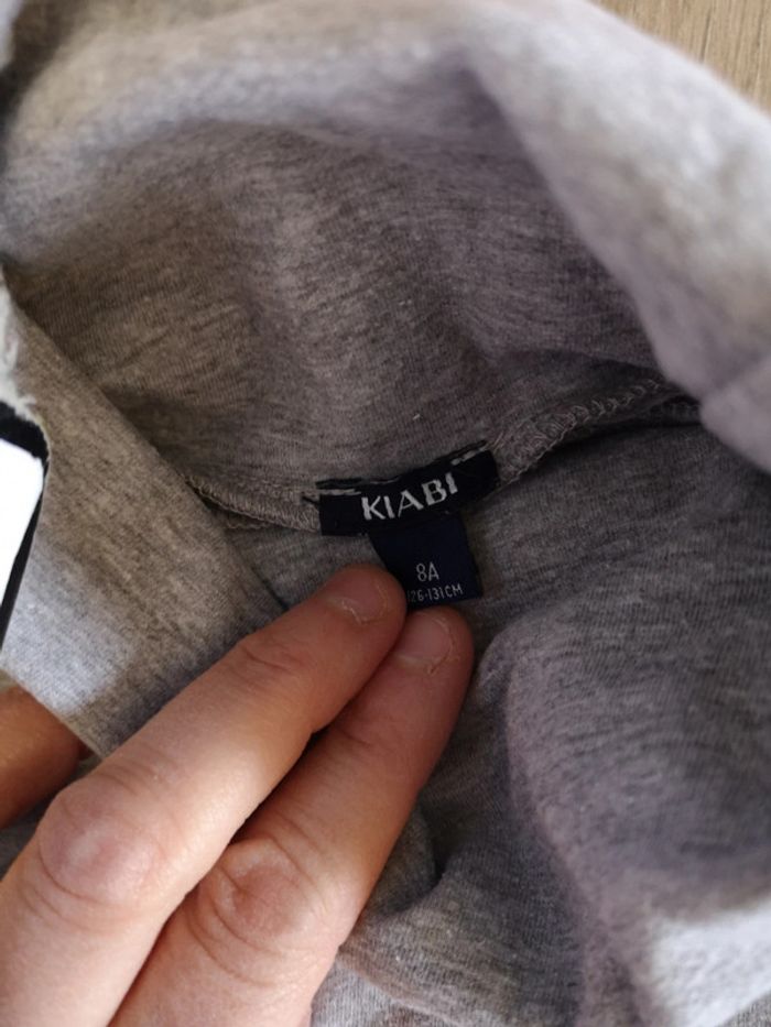 Sous pull col roulé Kiabi 8ans - photo numéro 3