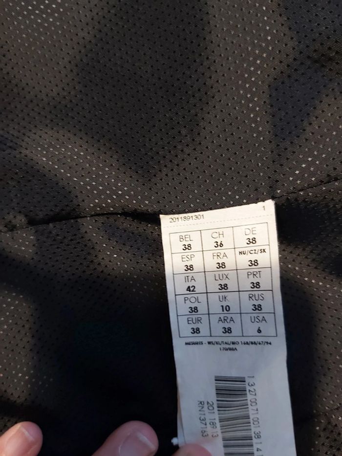 Blazer Marine Promod taille 38 - photo numéro 3