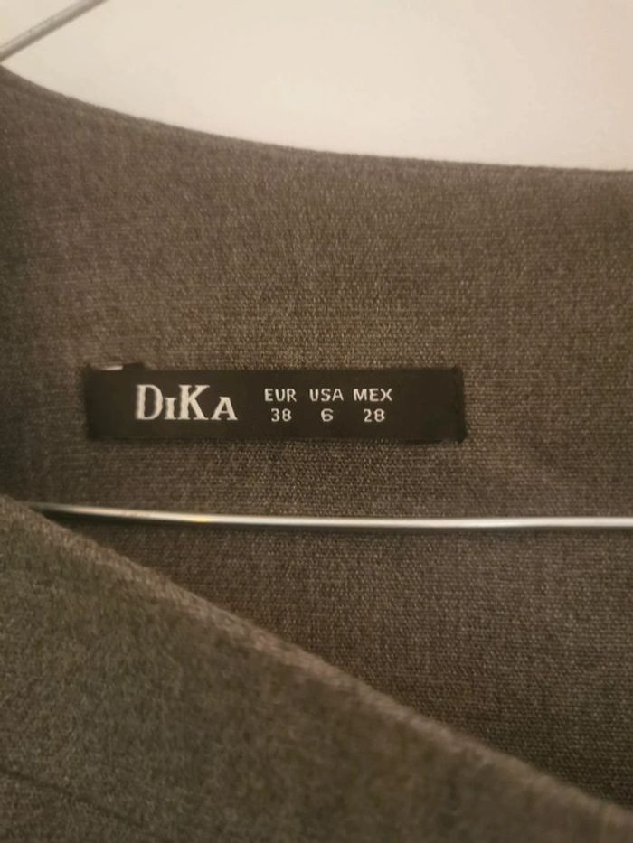 Robe grise Dika - photo numéro 3