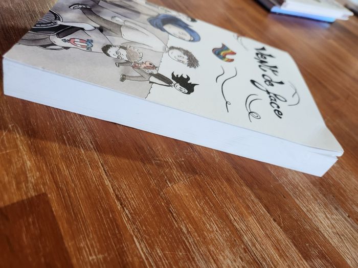 Bande dessinée : Vent de face - photo numéro 3