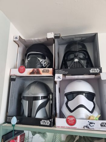 Lot de 4 casques Star Wars