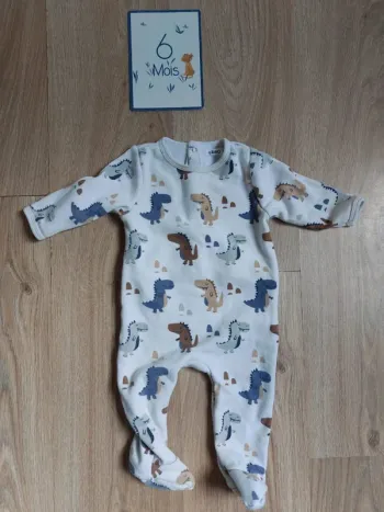 Pyjama chaud Gemo 6 mois