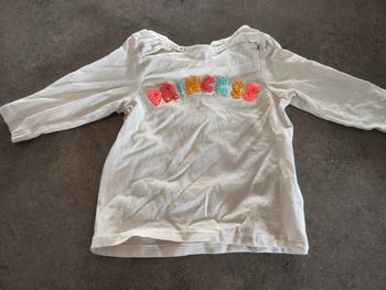 Tee shirt manches longues