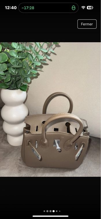 Sac bandoulière inspiré