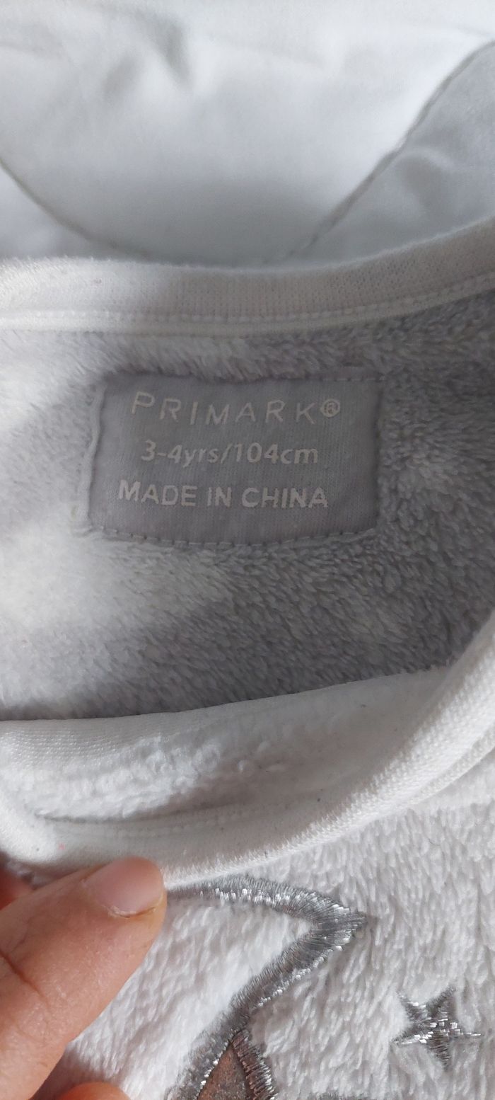 Pyjamas fille 3-4 ans - photo numéro 2