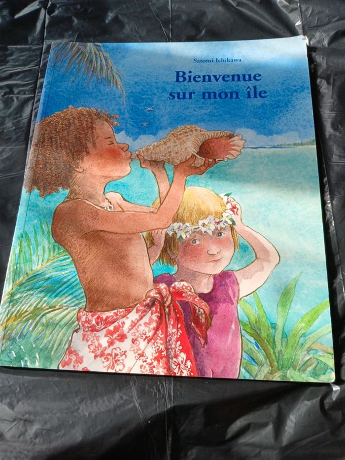 Bienvenue sur mon île