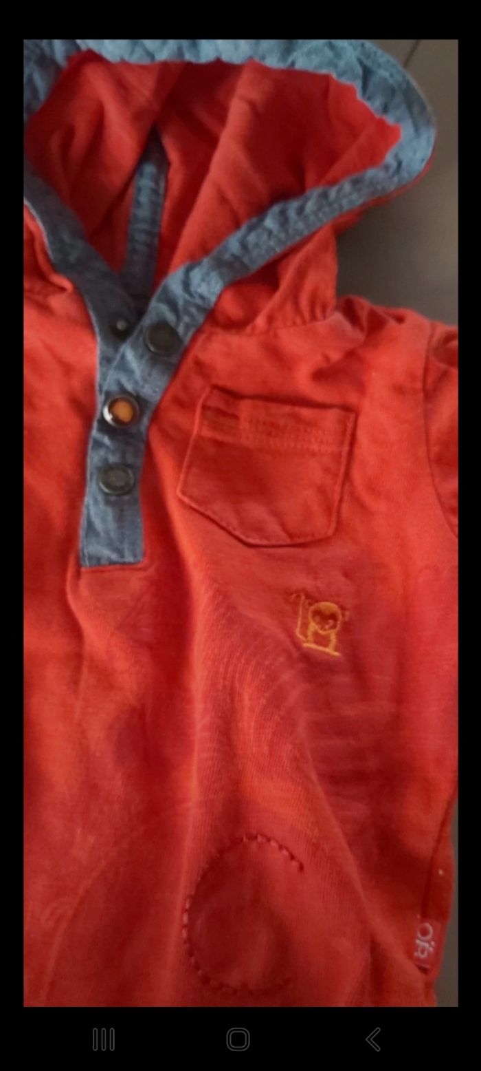 Tshirt 3 mois okaidi - photo numéro 3