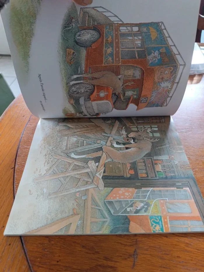 Le biblio bus - photo numéro 5