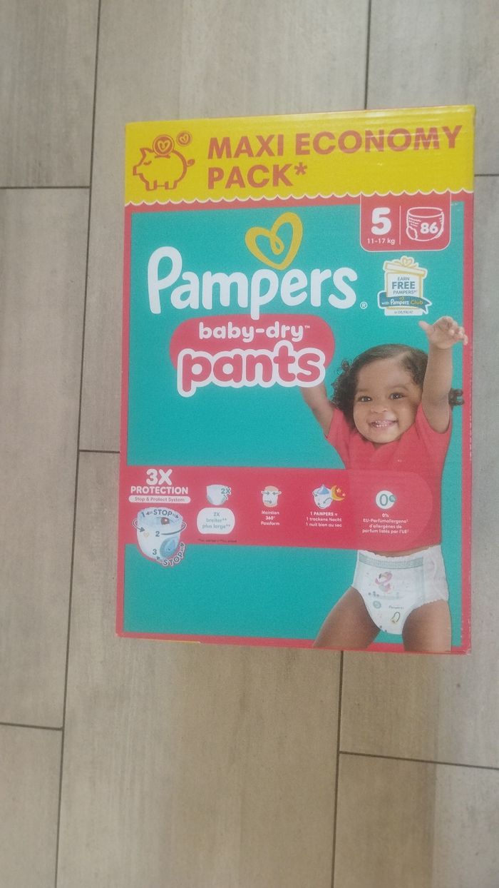 Couche bébé - photo numéro 3