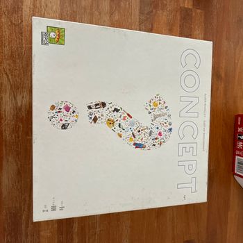 Jeux de société concept