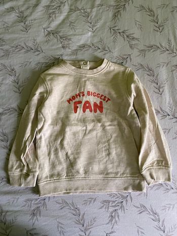 Sweat à inscription garçon, taille 36 mois