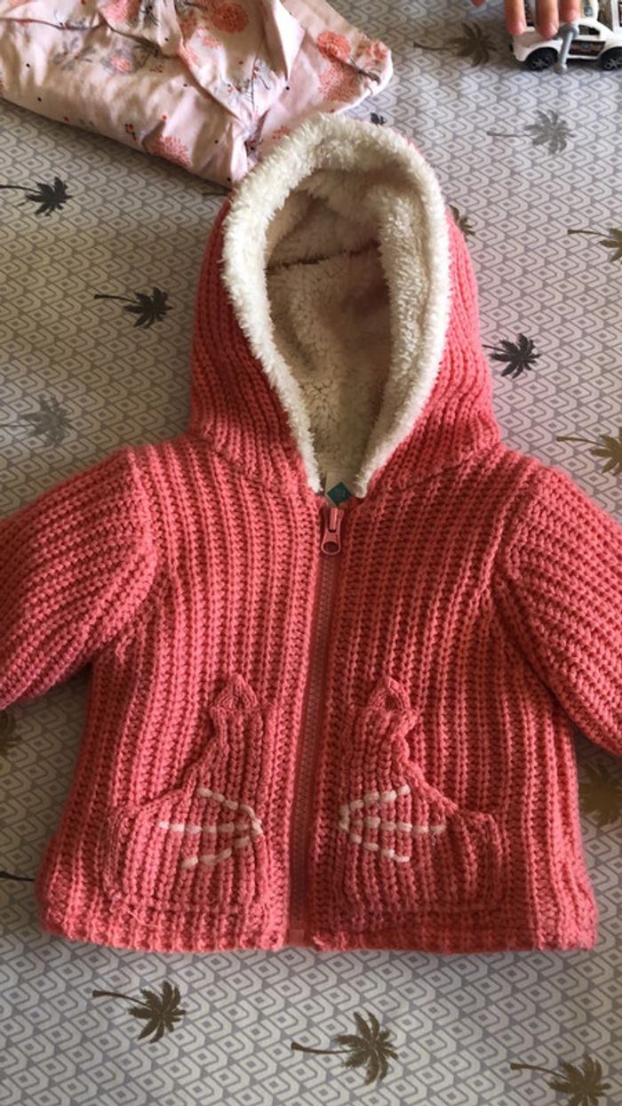Lot de 2 vestes chaudes - photo numéro 3