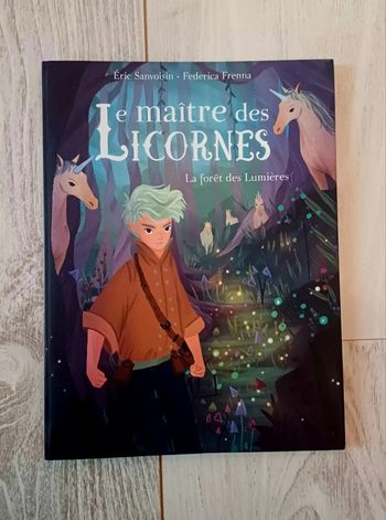Saga livres Le maître des licornes tome 1