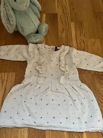 Robe pull fin 9 mois