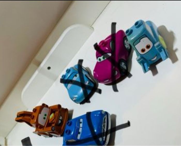 Lot voiture engin cars lego duplo