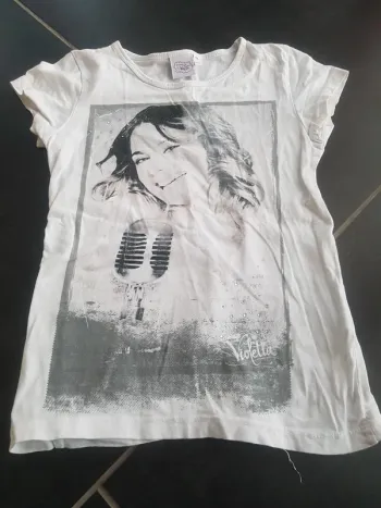 Tee shirt Disney Violetta