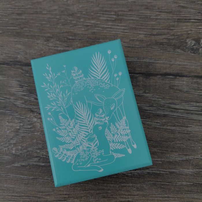 Tampon caoutchouc biche et faon