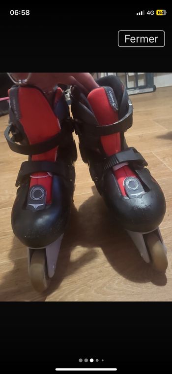 Roller alignée taille 32/34  mixte