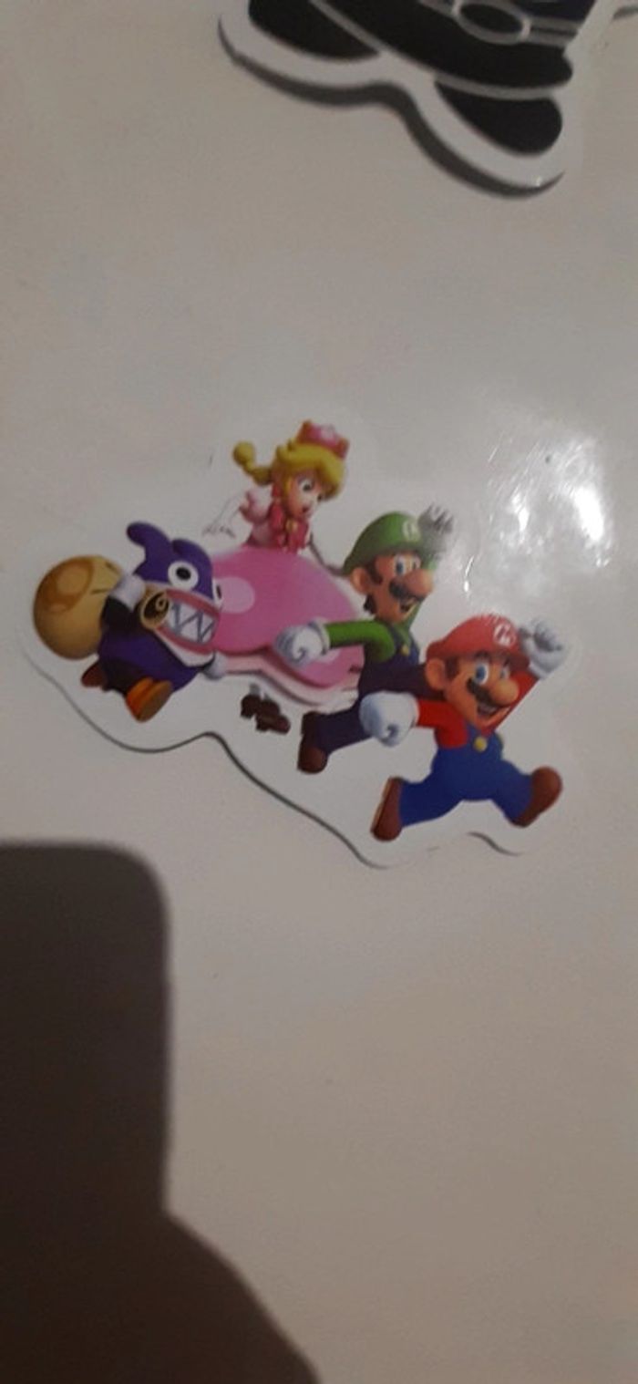 Sticker mario