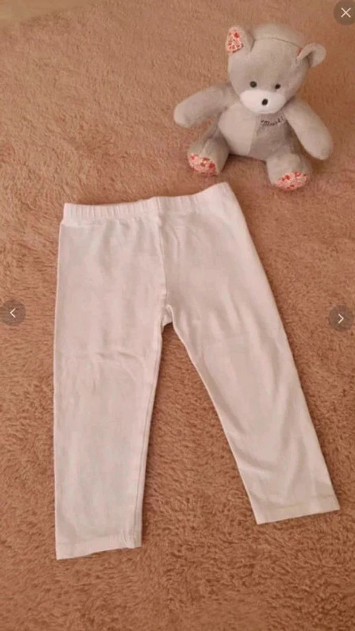 Legging blanc