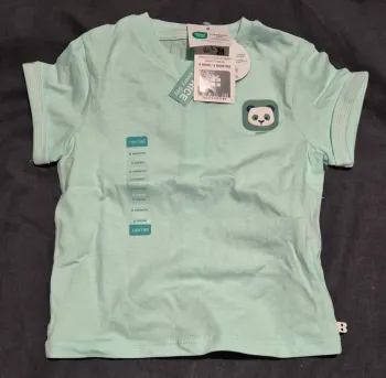 T-shirt vert