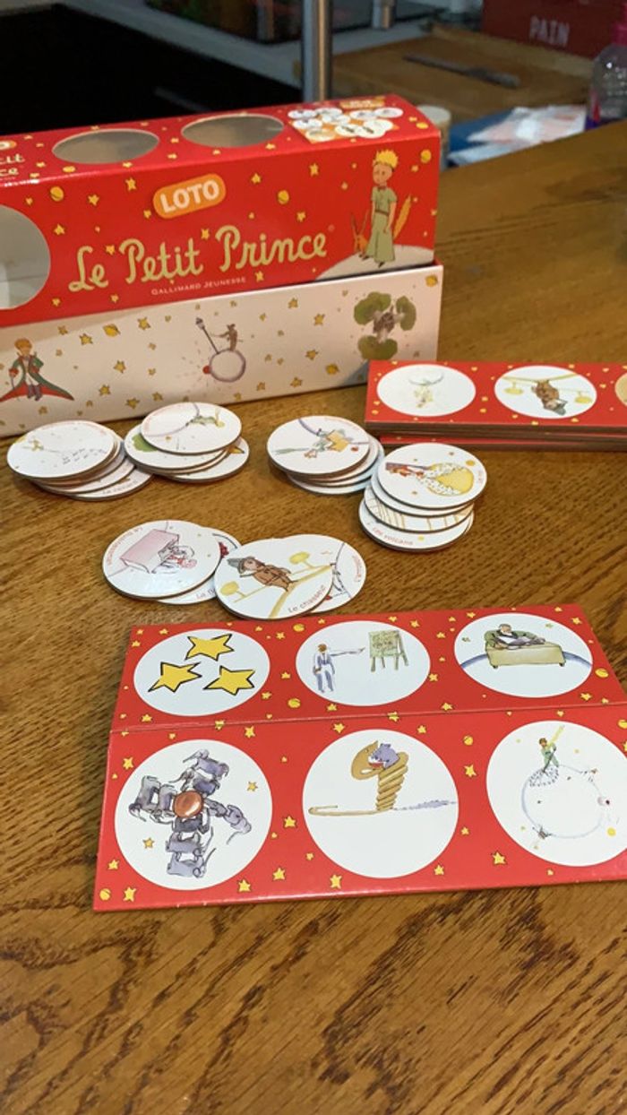 Loto le petit prince - photo numéro 3