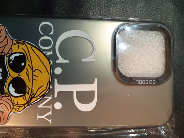 Coque cp company grise ip13 pro max - photo numéro 2
