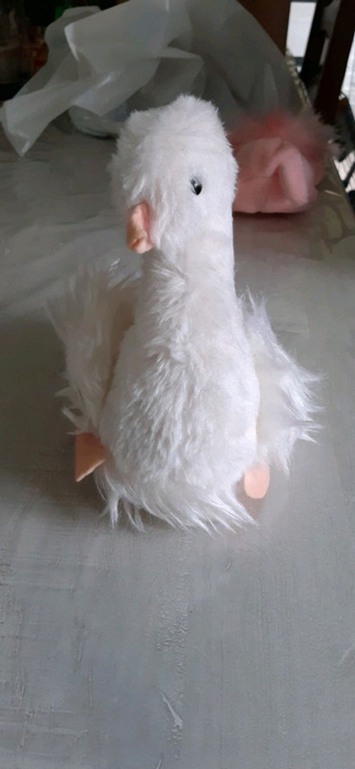 Peluche cygne