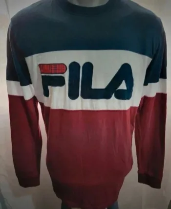 Tee-shirt manches longues Fila S