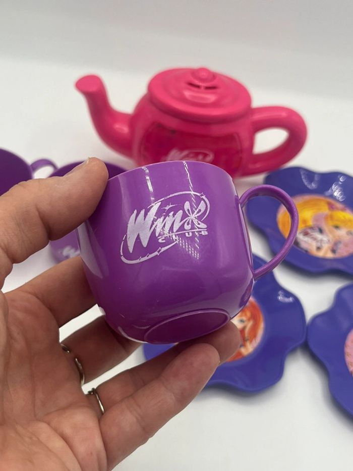 💞 dînette Winx club 7 pièces 💞 - photo numéro 2