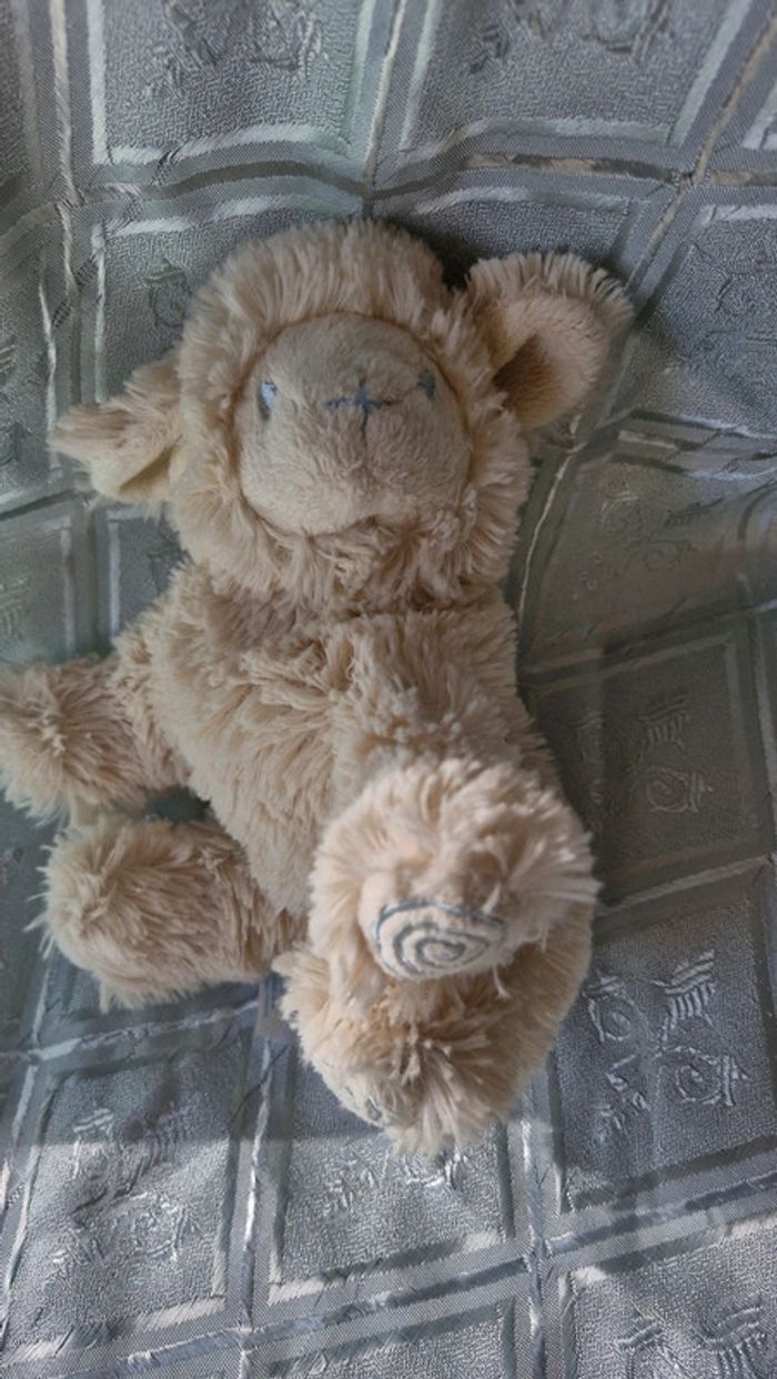 Mouton beige pediatril - photo numéro 9