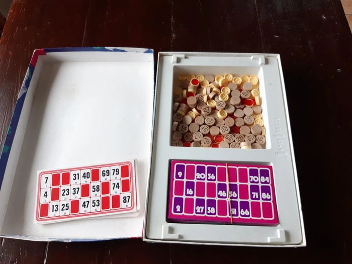 Jeu de loto vintage - photo numéro 4