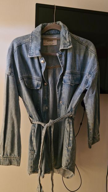 Veste/chemise robe stradivarius
